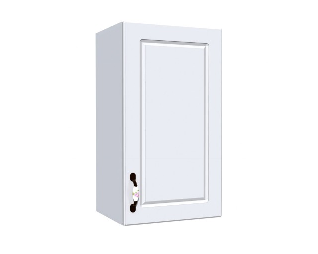Corp superior 40 cu 1 usa Zebra MDF alb drept Corp superior 40 cu 1 usa Zebra MDF alb drept